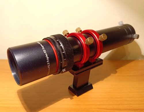 Περισσότερες πληροφορίες για το "Askar apochromatic refractor AP 40/180 FMA180 OTA"