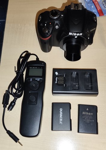 Περισσότερες πληροφορίες για το "Nikon D3200 (βγαλμένο εργοστασιακό φίλτρο)"