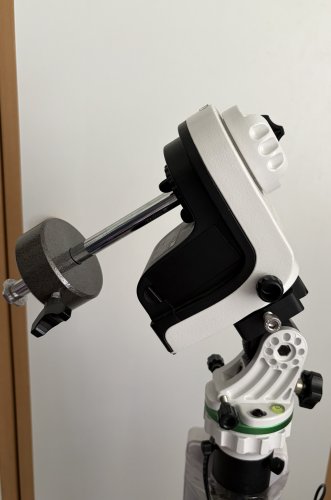 Περισσότερες πληροφορίες για το "Sky-Watcher AZ-GTi Και έξτρα."
