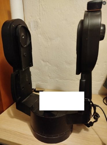 Περισσότερες πληροφορίες για το "Meade  LX90 fork μόνο"
