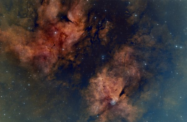 Barnard 347 - 285mins HSV