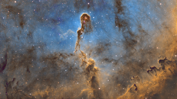 Elephants Trunk Nebula - IC1396 no drizzle