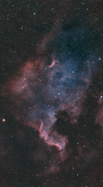 NGC7000  με S30 Pro