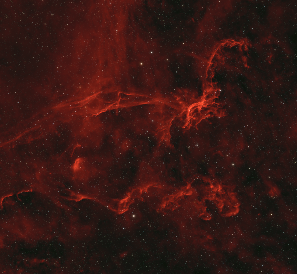 Sh 2 - 114 The Flying Dragon Nebula