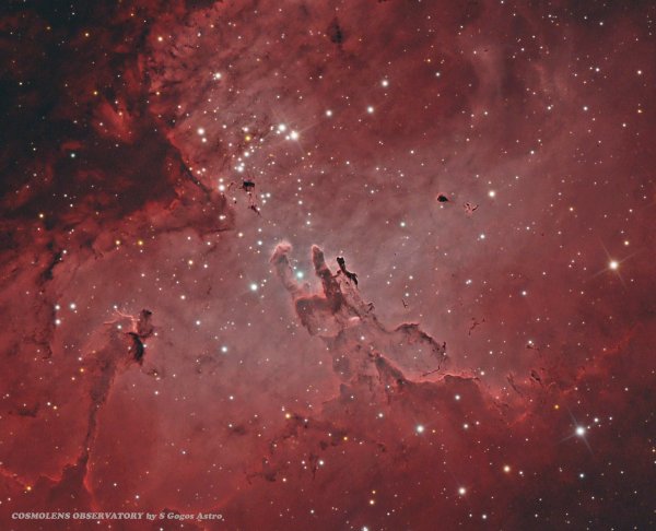 Μ16 EAGLE NEBULA.