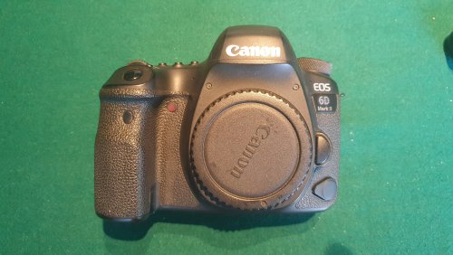 Περισσότερες πληροφορίες για το "Cάμερα Canon EOS 6D Mark2 full frame"