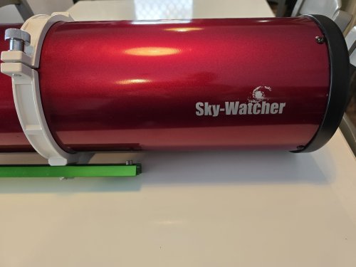 Περισσότερες πληροφορίες για το "SkyWatcher 150/750 και Tube Rings"