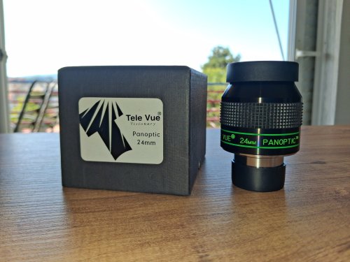 Περισσότερες πληροφορίες για το "Televue Panoptic 24mm"