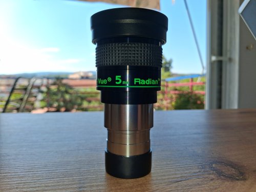 Περισσότερες πληροφορίες για το "Televue Radian 5mm"