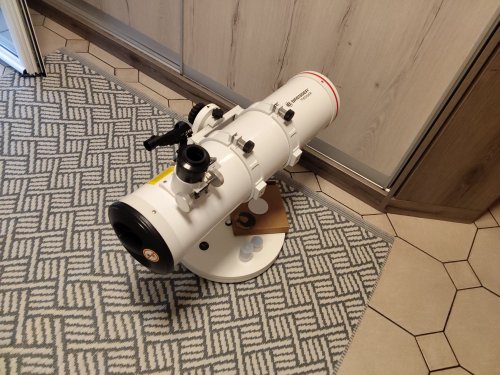 Περισσότερες πληροφορίες για το "Bresser Messier Dobsonian 150/750 - ΝΕΑ ΤΙΜΗ 250€ (Λόγω Επείγουσας Ανάγκης)"