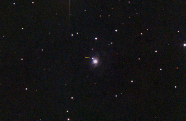 NGC 3310 με SN 2026sqf