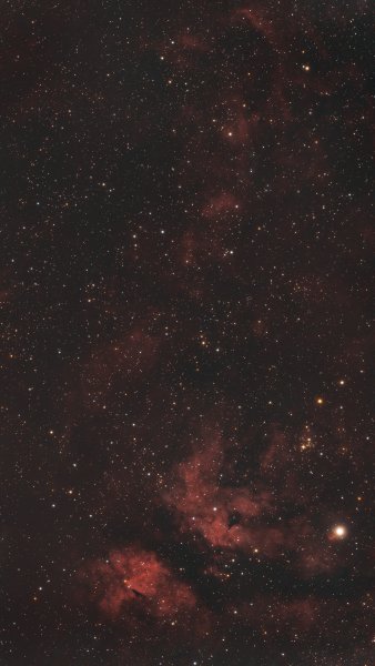 Gamma Cyg Nebula με το Seestar S30 Pro