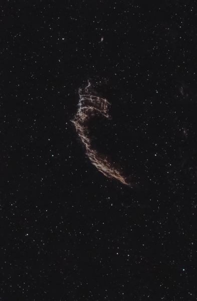 NGC 6992 East Veil Nebula Κύκνος