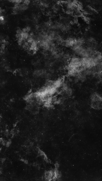 IC 1318A Μέρος του ο Νεφελώματος Γάμμα(γ) του Κύκνου