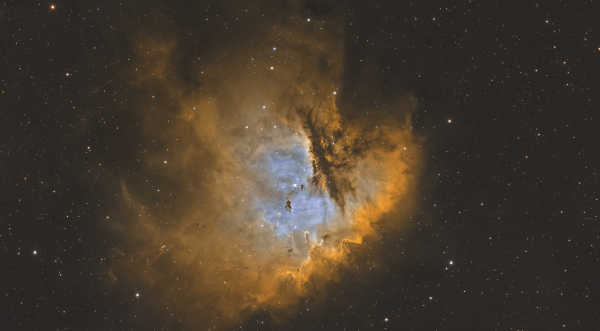 NGC 281 - The Pacman Nebula