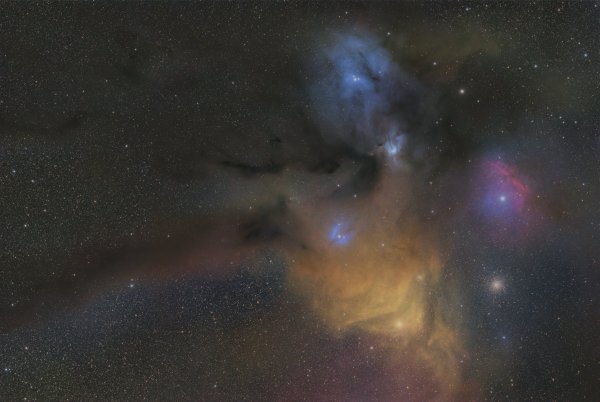 Rho Ophiuchi cloud complex