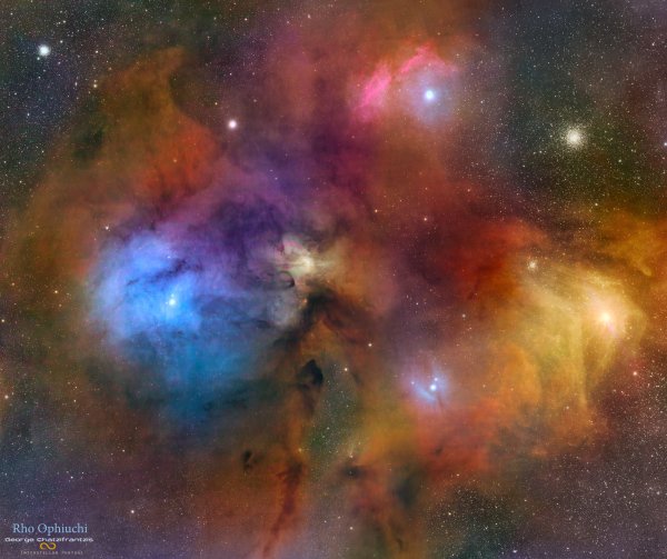 Rho Ophiuchi