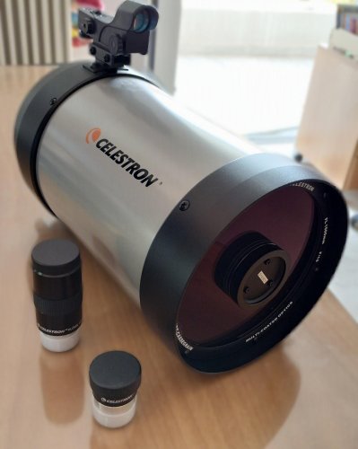 Περισσότερες πληροφορίες για το "Celestron 6" SCT - Τιμή συζητήσιμη"