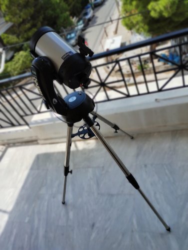 Περισσότερες πληροφορίες για το "Celestron Nexstar 6SE GOTO και AstroGadget StarBT - Τιμή συζητήσιμη"