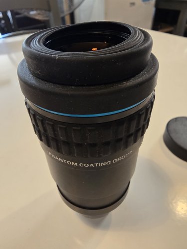 Περισσότερες πληροφορίες για το "Baader Hyperion 5mm eyepiece"