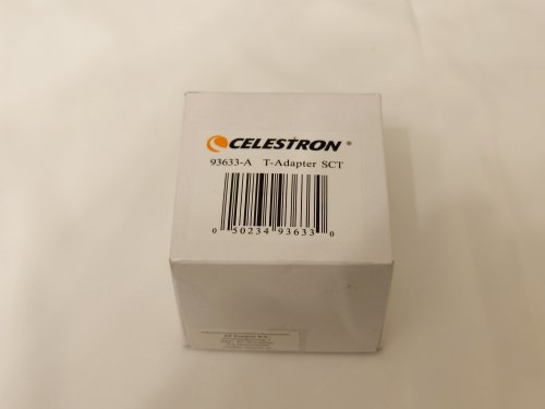 Περισσότερες πληροφορίες για το "Celestron T Adapter SCT"