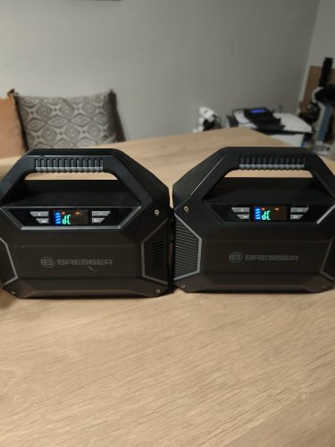 Περισσότερες πληροφορίες για το "2X BRESSER PORTABLE POWER SUPPLY 100W"