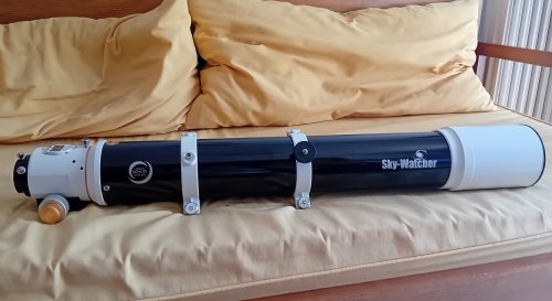 Περισσότερες πληροφορίες για το "Skywatcher BD 100 ED με εστιαστή William Optics"