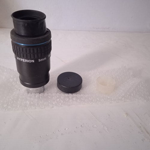 Περισσότερες πληροφορίες για το "Hyperion 5mm, Omegon Plossl Eyepieces προς πώληση"