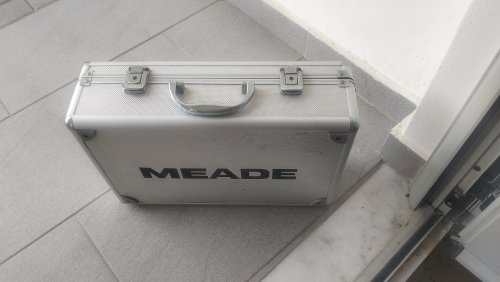 Περισσότερες πληροφορίες για το "Set Meade 4000 eyepiece"