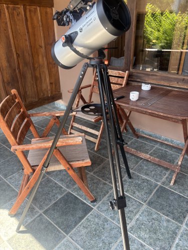 Περισσότερες πληροφορίες για το "Celestron StarSense lt127Az"