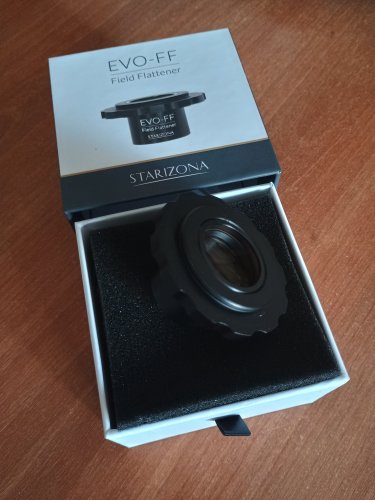 Περισσότερες πληροφορίες για το "Starizona EvoFF v3 Field Flattener for EvoGuide 50ED"