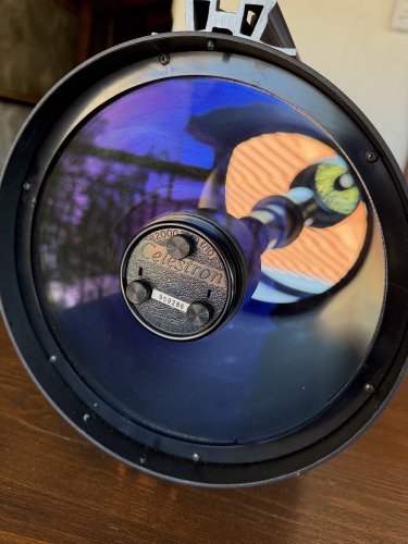 Περισσότερες πληροφορίες για το "Celestron C8 xlt"
