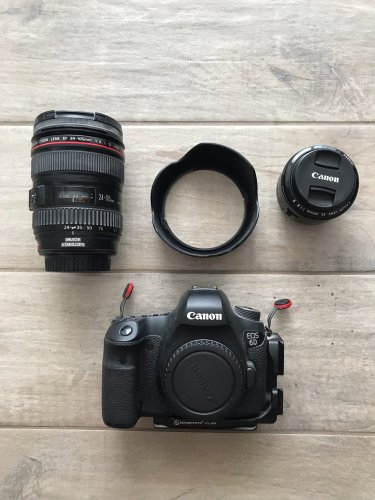 Περισσότερες πληροφορίες για το "Πωλείται Canon 6d με Canon EF 24-105 f/4 L"