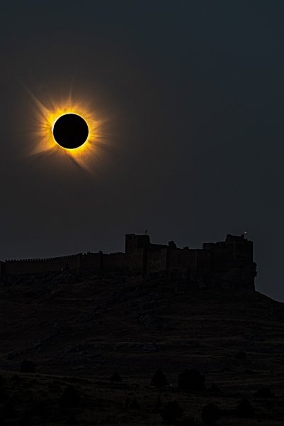 Solar Corona from TSE 12 August 2026