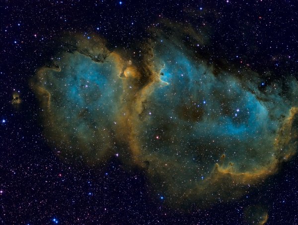 Το Νεφέλωμα της Ψυχής Westerhout 5 ,ή Sharpless 2-199 ή LBN 667