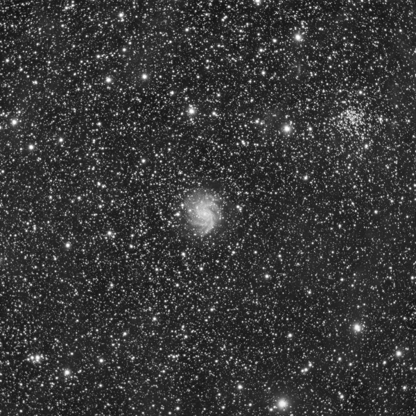 Caldwell 12 - The Fireworks Galaxy