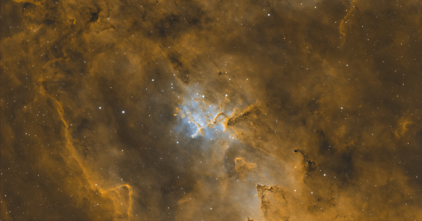 Core of the Heart Nebula & IC1805