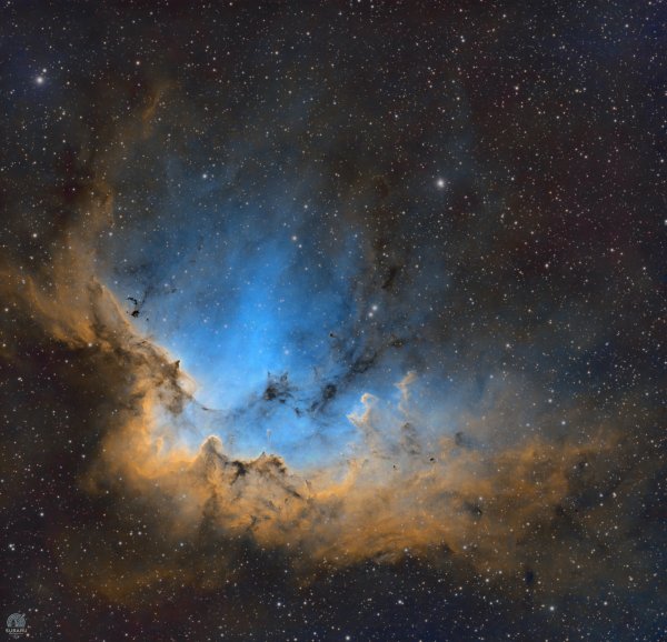 Ngc7380 the wizard nebula