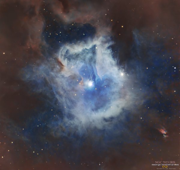 Ngc 7023 - IRIS Nebula