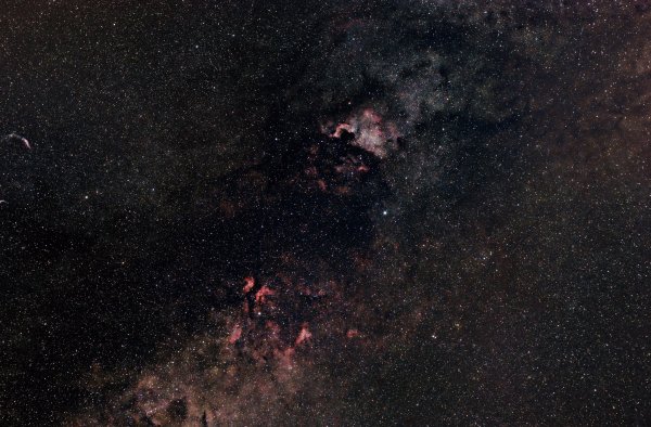 NGC7000 και IC1318