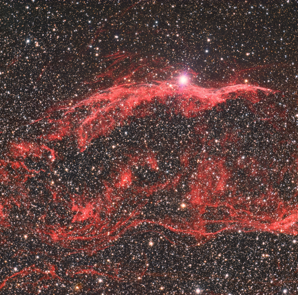 NGC 6960: The Witch's Broom Nebula