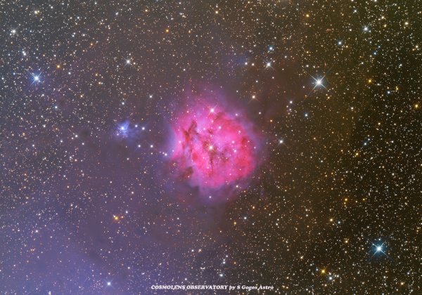 IC 5146 Cocoon Nebula