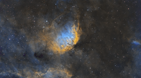 Tulip Nebula sh2-101 (SHO)