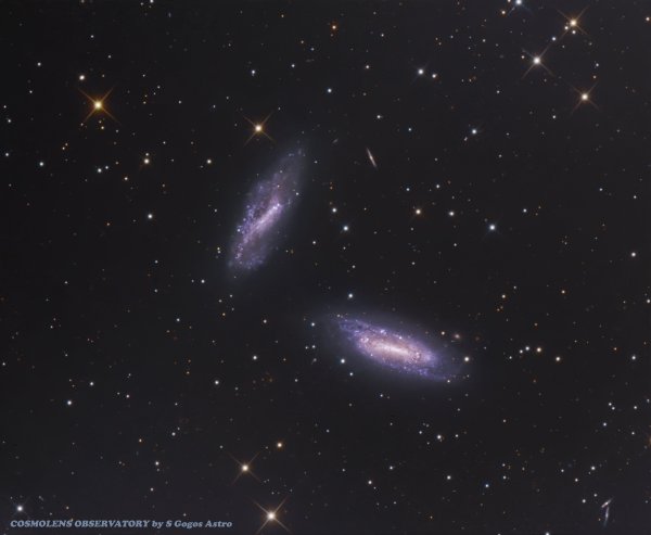 NGC 672 και ο IC 1727