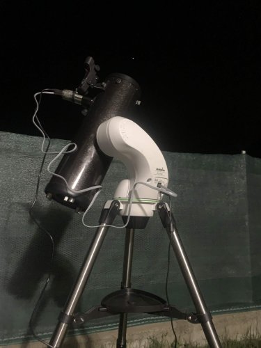 Περισσότερες πληροφορίες για το "Skywatcher skyhawk az go2 1145p + bresser hd moon planetary & guide + barlow lens 3x + eyepieces + nea kalwdia"