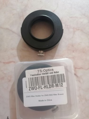Περισσότερες πληροφορίες για το "ZWO FILTER DRAWERS 2" M42-M48"