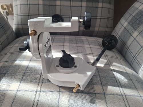 Περισσότερες πληροφορίες για το "Skywatcher AZ Pronto"