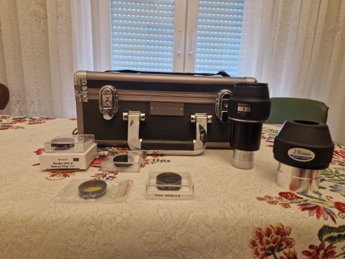 Περισσότερες πληροφορίες για το "Pentax xw5, φιλτρα, βαλιτσα"