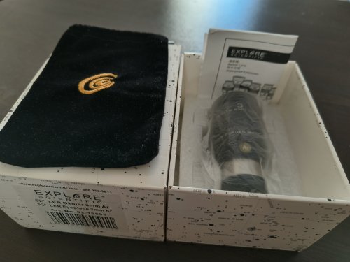 Περισσότερες πληροφορίες για το "Explore Scientific 52°  3mm  LER  1,25""