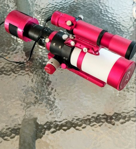 Περισσότερες πληροφορίες για το "William Optics Apochromatic refractor AP 61/360 ZenithStar ZS61 II OTA"